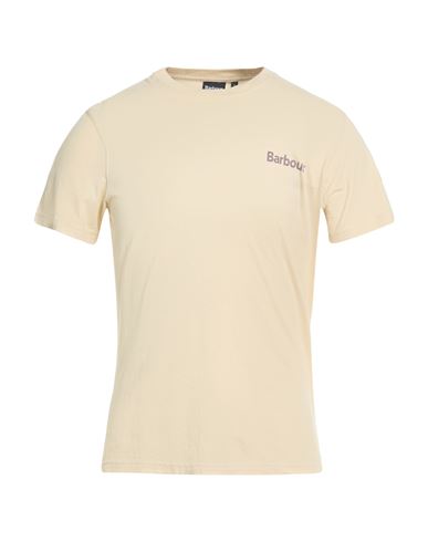T-shirts Herren Elfenbein S Herren