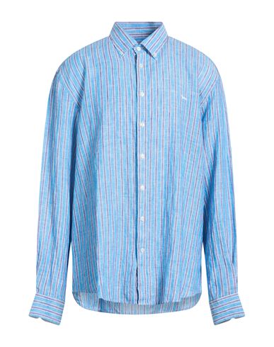 Camisa Hombre Azul marino 4XL Hombre