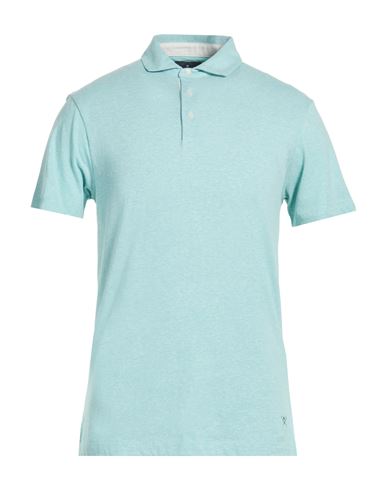 Polo Hombre Azul turquesa M,S Hombre
