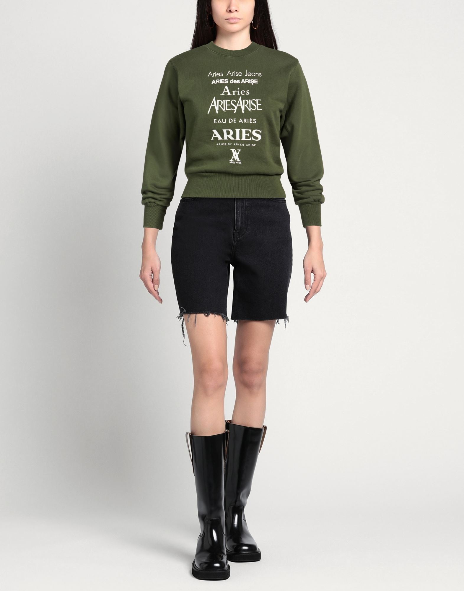  Aries - Tops - Sweatshirts - On Yoox.com 