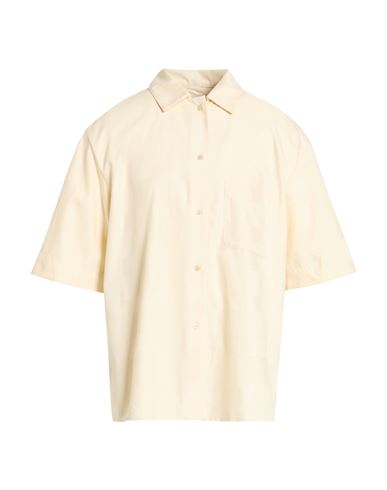 Camisa Hombre Marfil M,S,XS Hombre