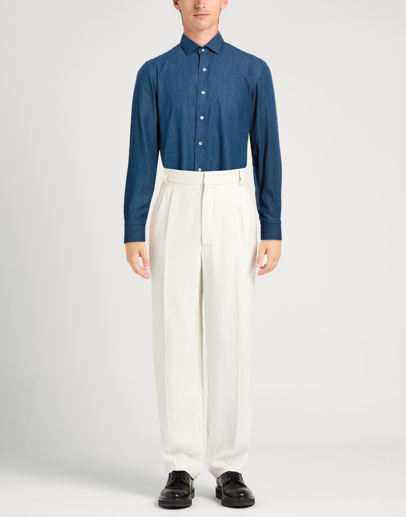  Salvatore Piccolo - Tops - Jeanshemden - On Yoox.com 