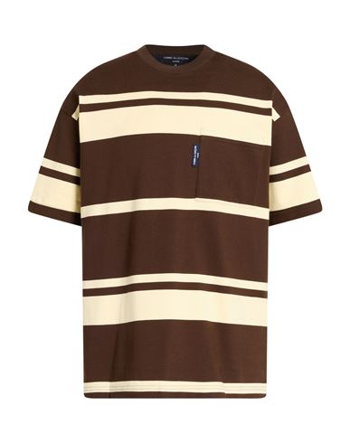 Comme Des Garçons Camiseta Hombre Marrón chocolate S Hombre