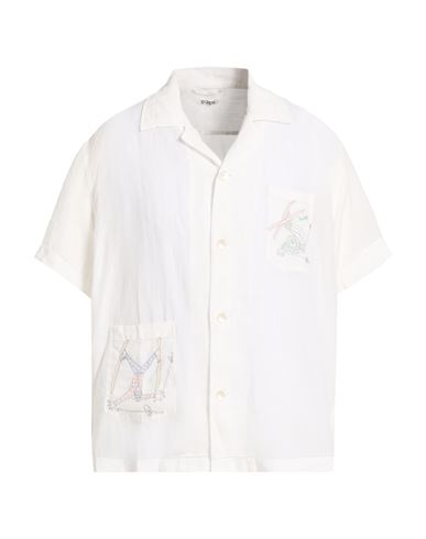 BODE Hemd Herren Weiß L,XL Herren