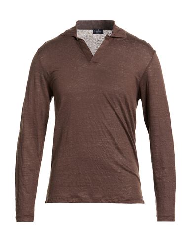 Poloshirt Herren Dunkelbraun 50 Herren