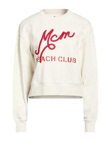 Sweatshirt Damen Elfenbein M,S Damen