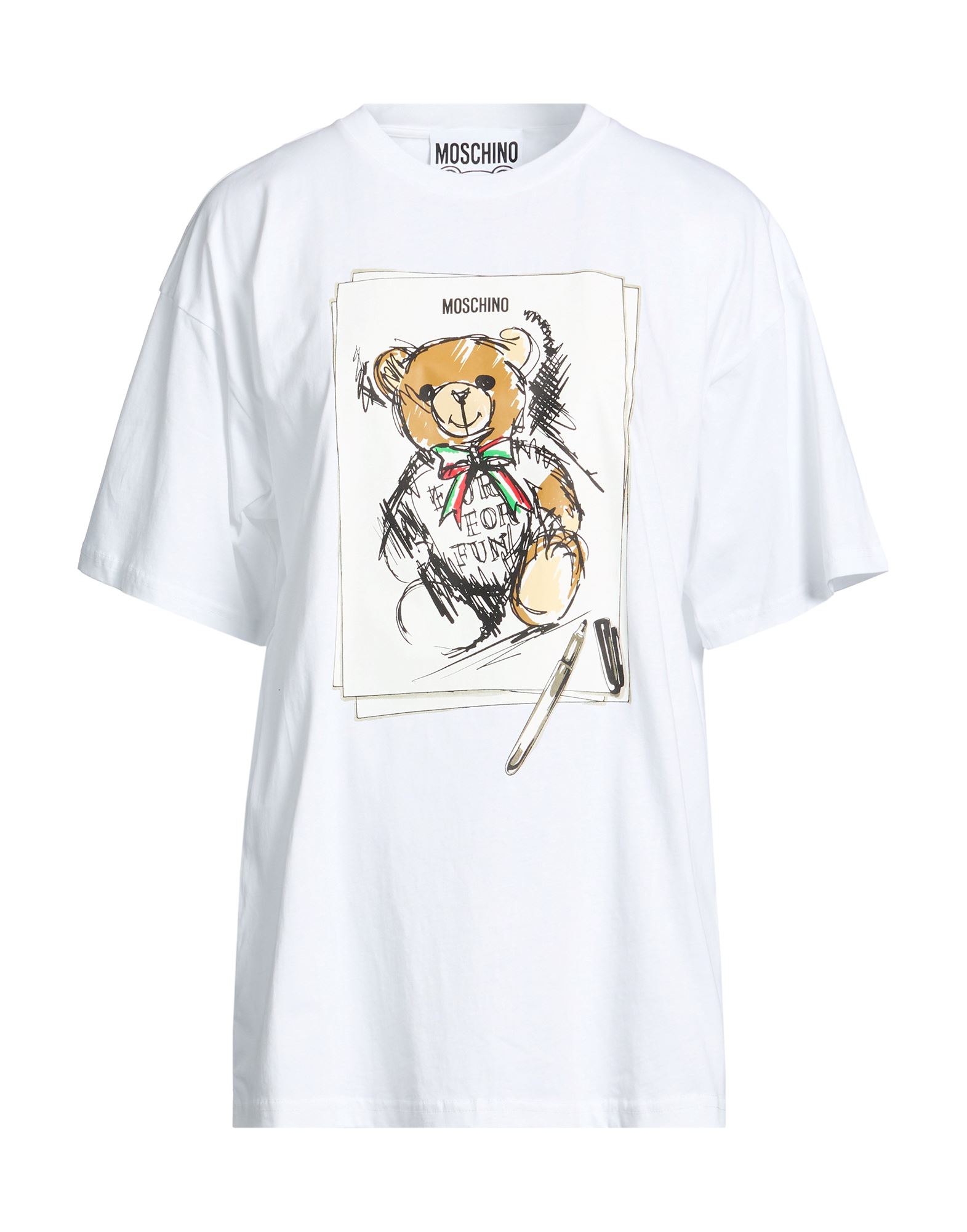  Moschino - Camisetas Y Tops - Camisetas - On Yoox.com 