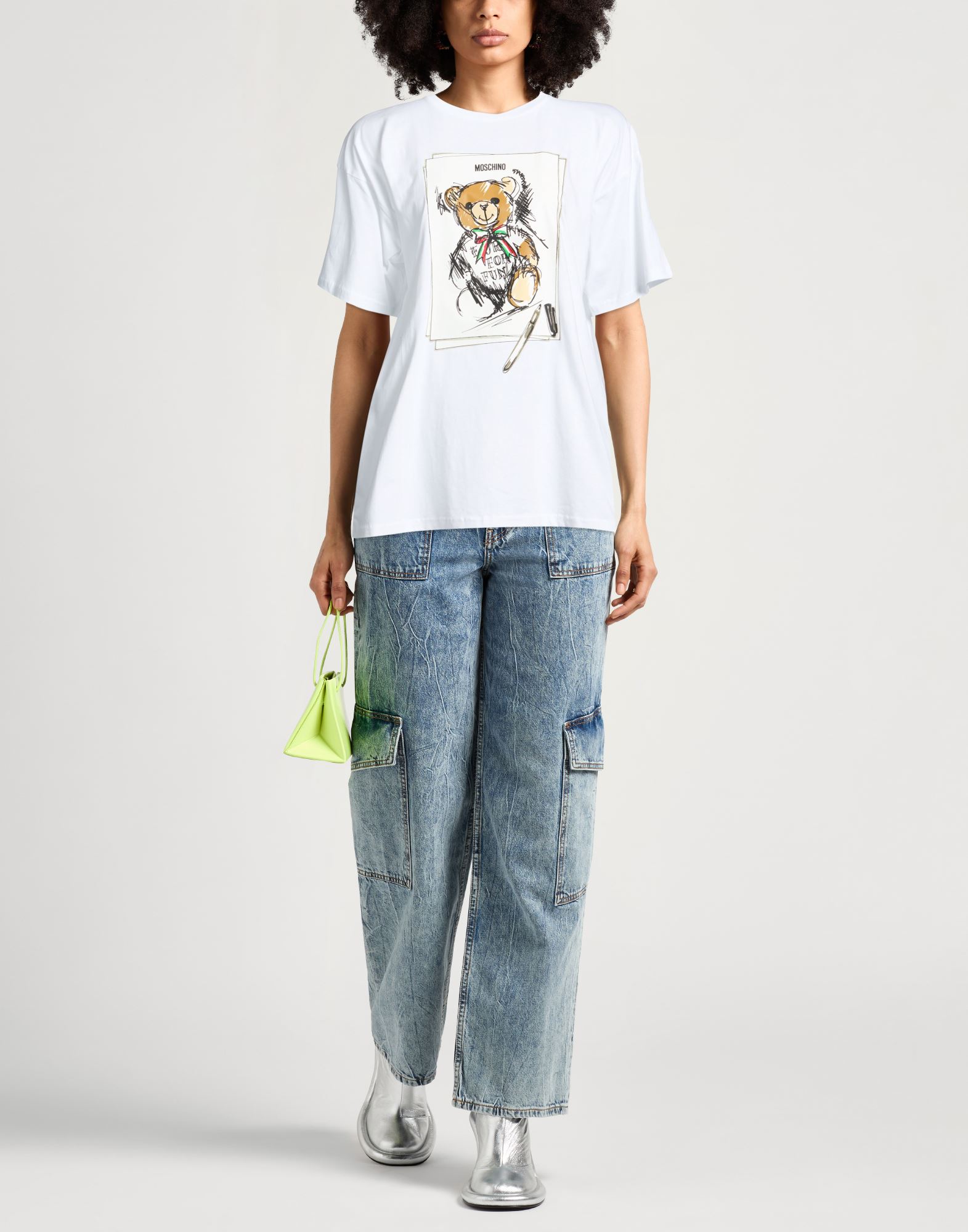  Moschino - Camisetas Y Tops - Camisetas - On Yoox.com 