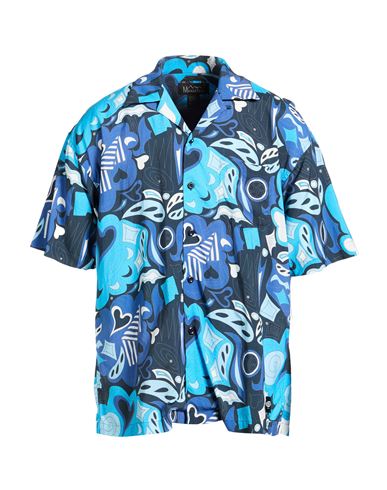 Camisa Hombre Azul marino M,S Hombre