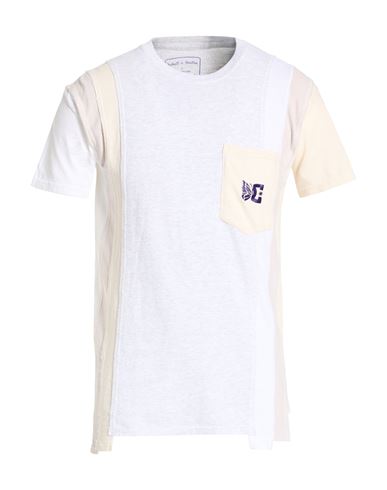 Camiseta Hombre Gris perla S Hombre