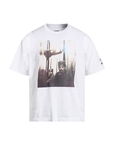 T-shirts Herren Weiß M,S Herren
