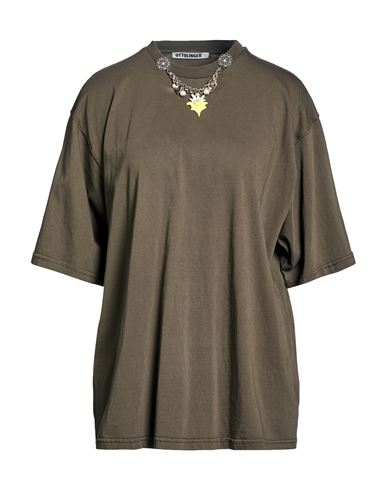 Camiseta Mujer Café L,M,S,XL Mujer