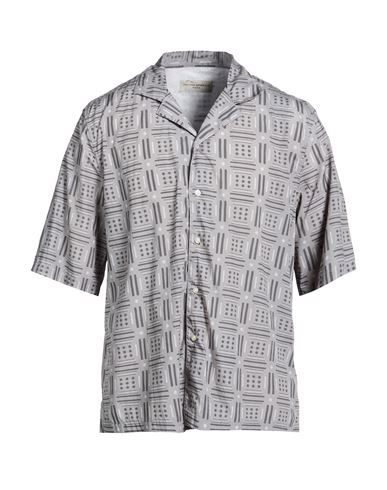 OFFICINE GÉNÉRALE Hemd Herren Grau L,M,S Herren
