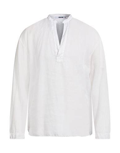 GRIFONI Hemd Herren Weiß 48 Herren