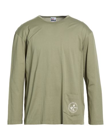 Camiseta Hombre Verde salvia M,S Hombre
