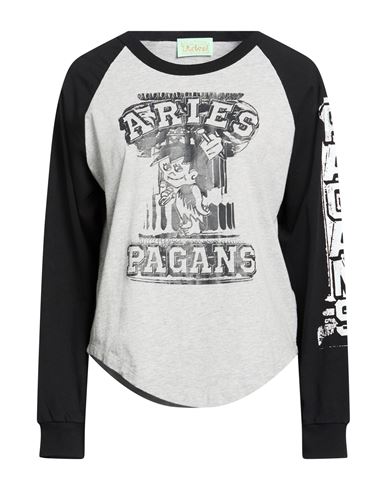 Camiseta Mujer Gris perla XS Mujer