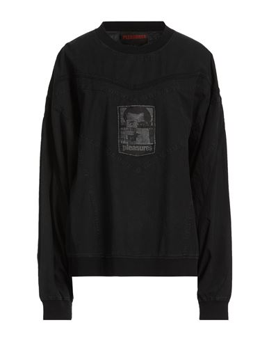 Sweatshirt Damen Schwarz L Damen