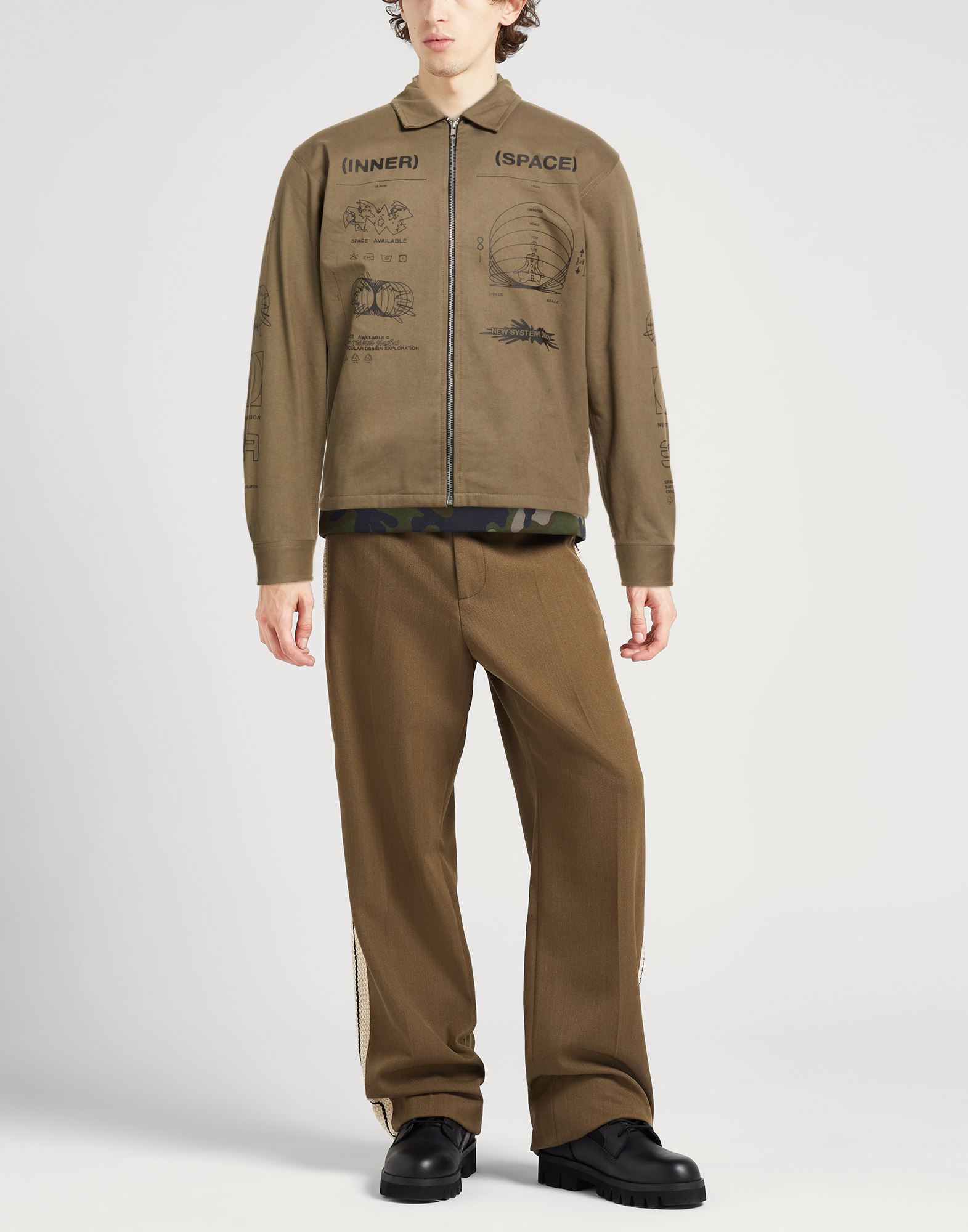  Space Available - Jacken & Mäntel - Jacken Und Anoraks - On Yoox.com 