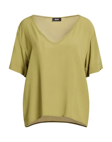 Top Mujer Verde militar L Mujer