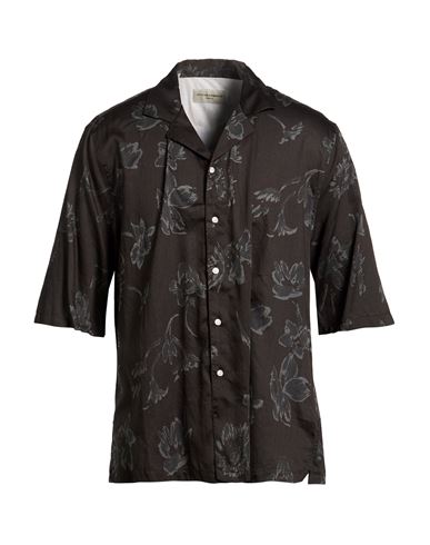 Officine Générale Camisa Hombre Carbón S,XL Hombre