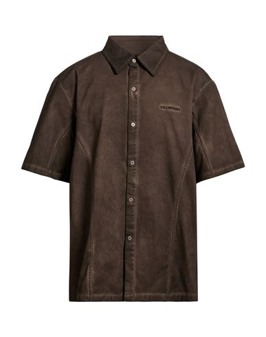 Camisa vaquera Hombre Café 46,48,50 Hombre