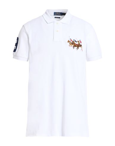 Polo Hombre Blanco L,XL Hombre