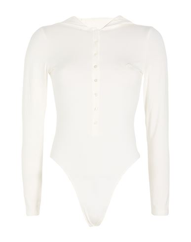 Bodysuit Damen Elfenbein L,M,S,XL,XS,XXS Damen