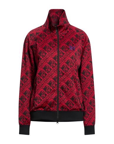 Needles Woman Sweatshirt Red Size M Polyester