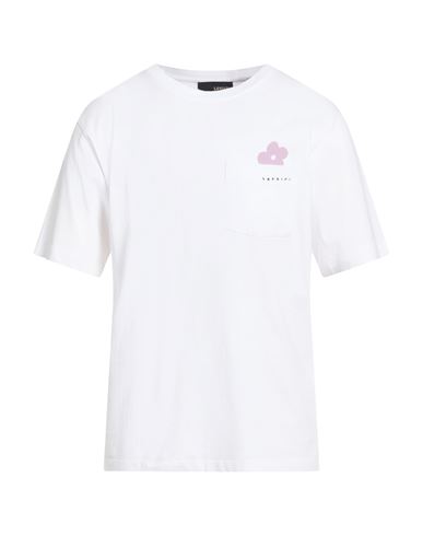 Camiseta Hombre Blanco M Hombre