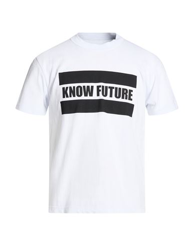 T-shirts Herren Weiß 1 Herren
