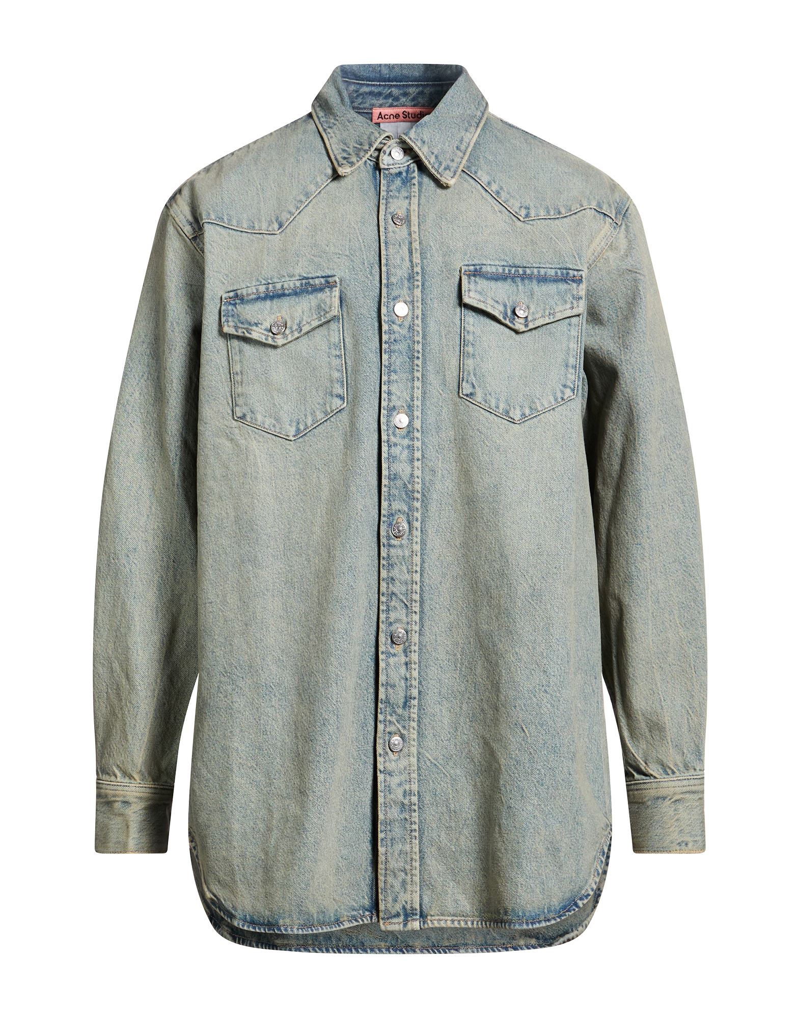  Acne Studios - Tops - Jeanshemden - On Yoox.com 