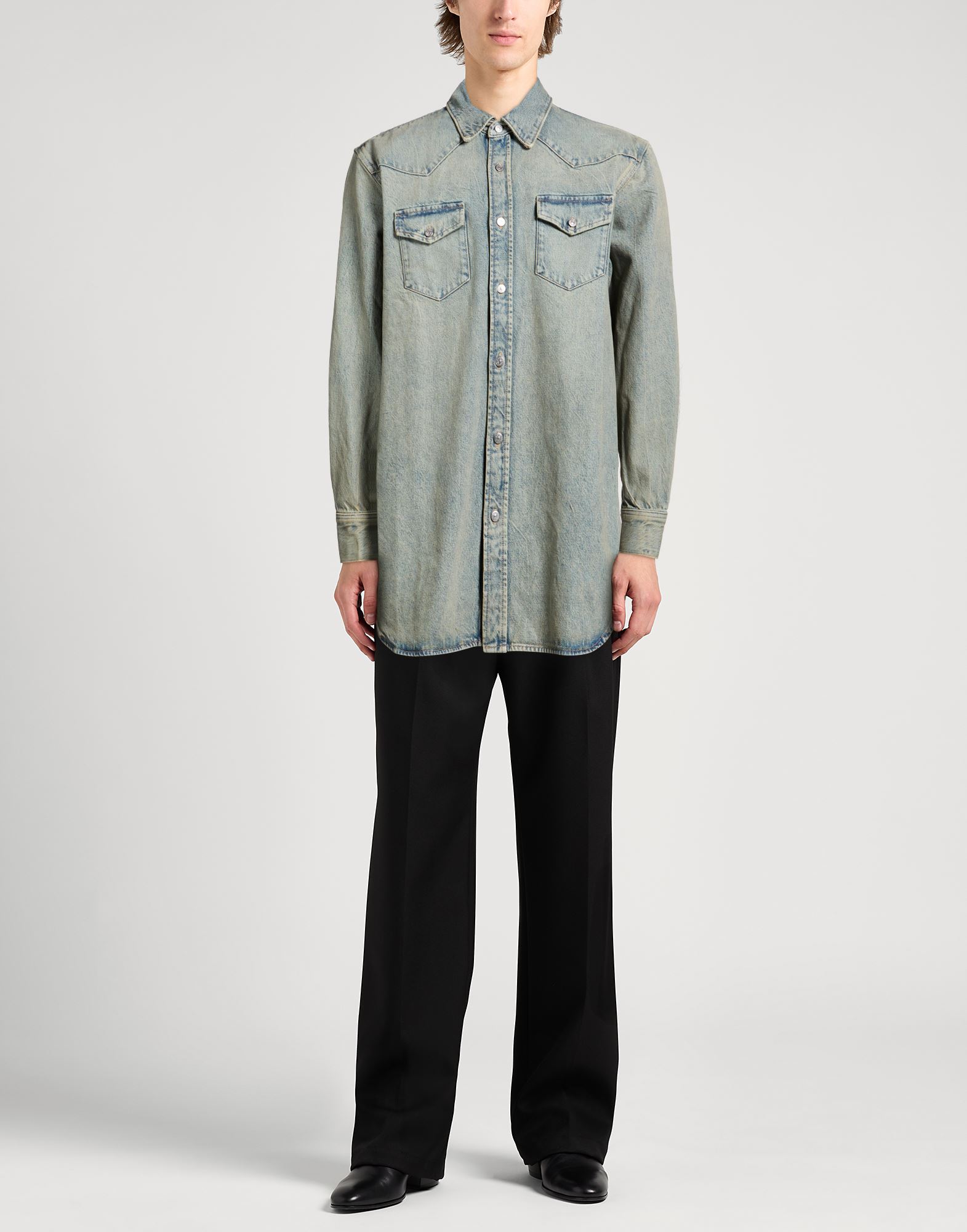  Acne Studios - Tops - Jeanshemden - On Yoox.com 