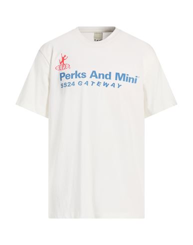 T-shirts Herren Elfenbein L Herren
