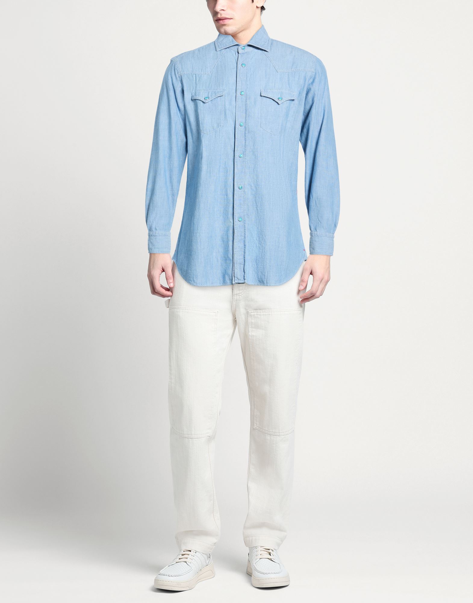  12:35 Unconventionals - Tops - Jeanshemden - On Yoox.com 
