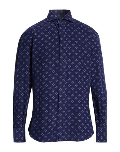 Camisa Hombre Azul noche M Hombre