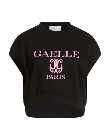 GAëLLE Paris Sweatshirt Damen Schwarz 1,2 Damen