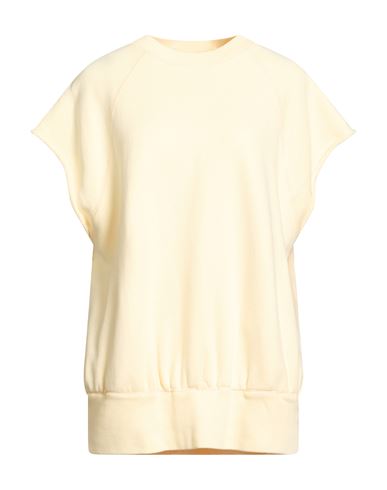 Sudadera Mujer Amarillo pastel 2 Mujer