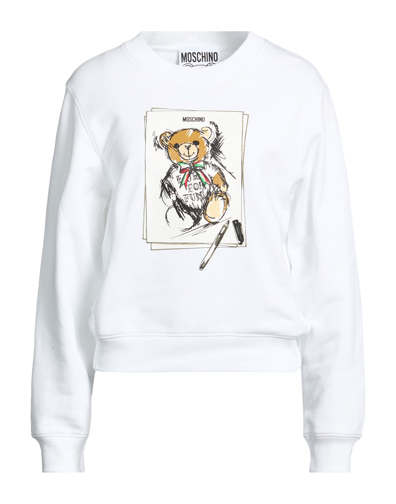  Moschino - Tops - Sweatshirts - On Yoox.com 