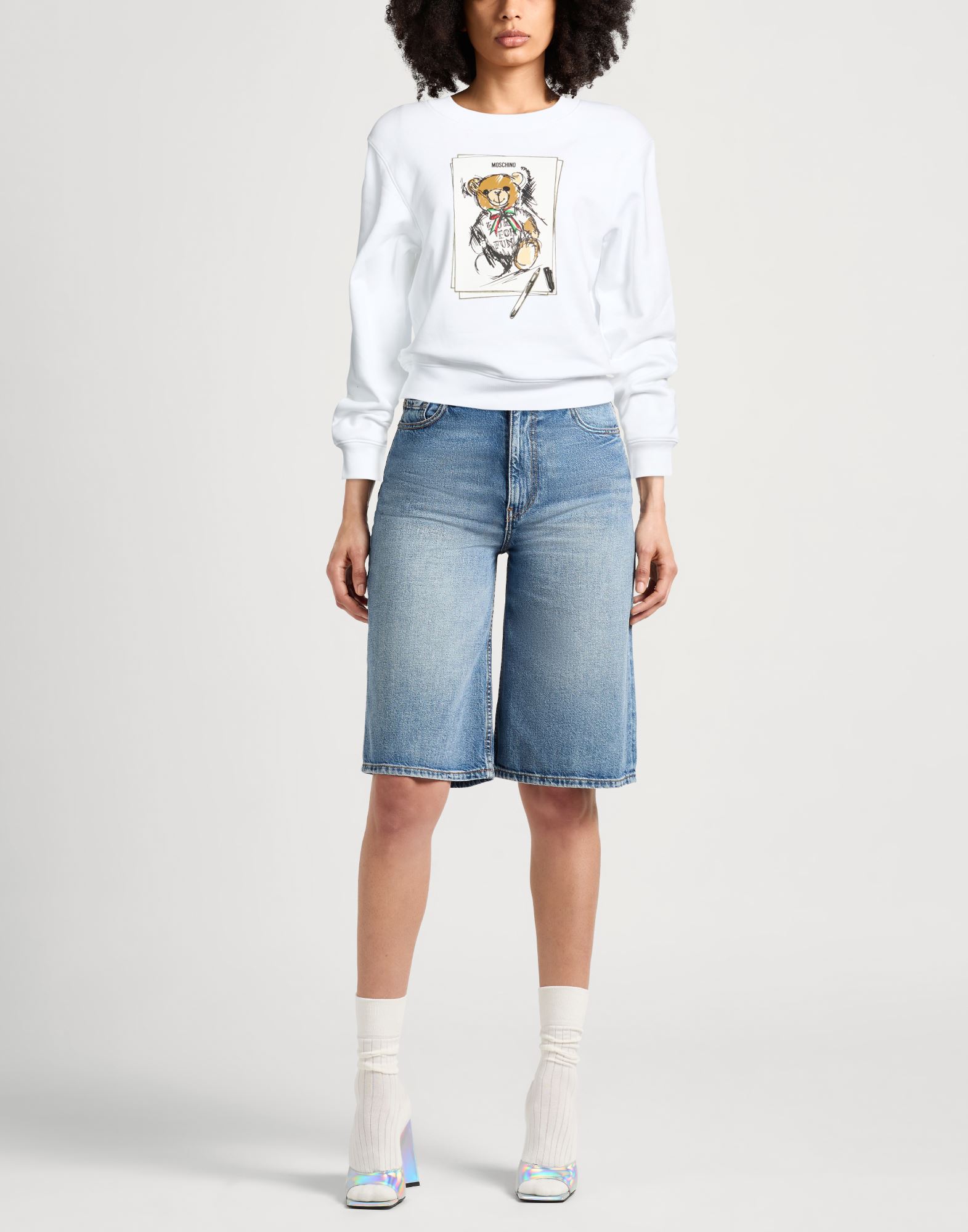  Moschino - Tops - Sweatshirts - On Yoox.com 