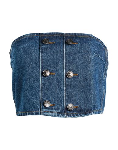 Top Damen Blau 34,38 Damen