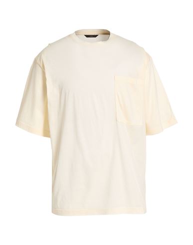 Hevo Hevò Man T-shirt Cream Size L Cotton In White