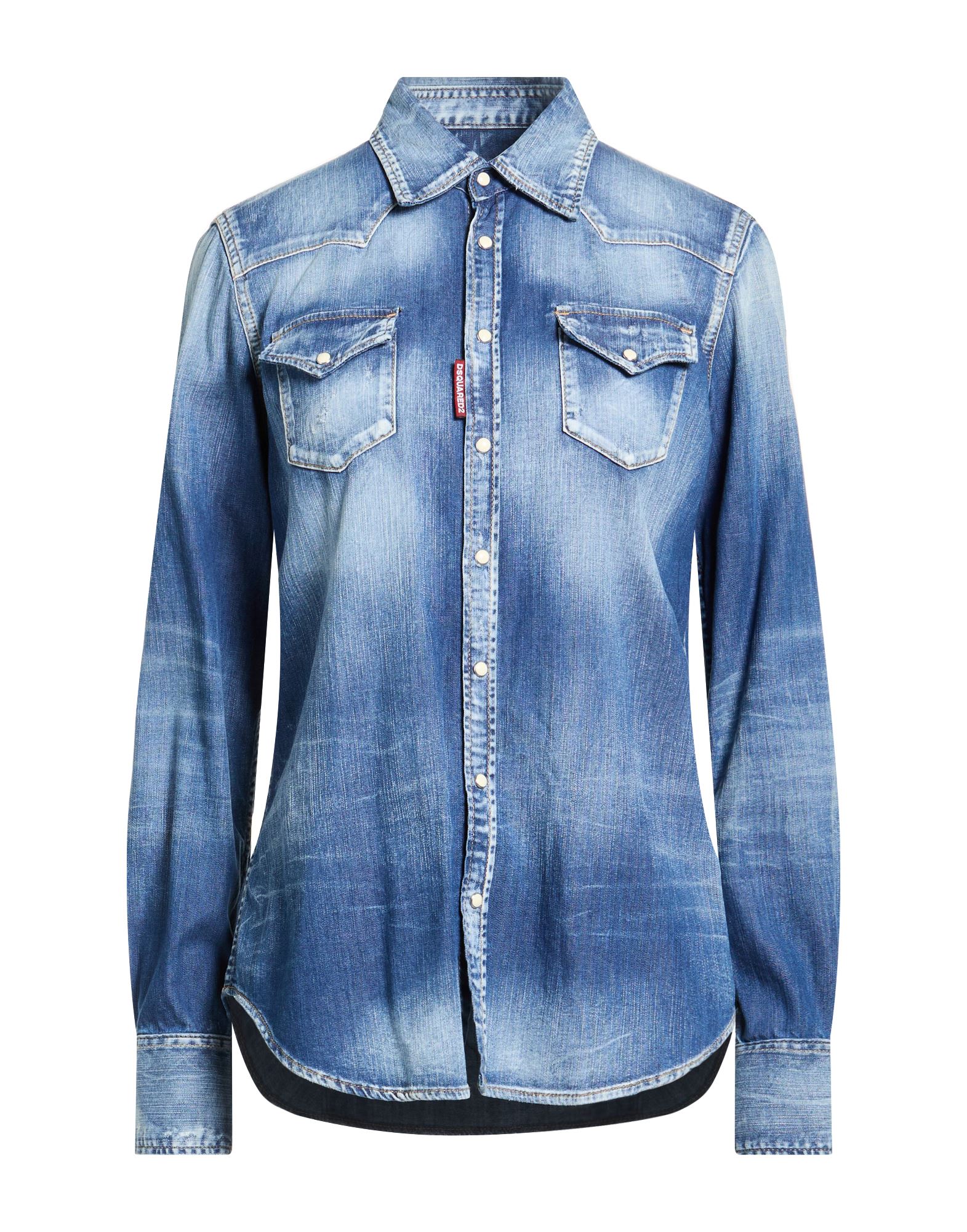  Dsquared2 - Camisetas Y Tops - Camisas Vaqueras - On Yoox.com 