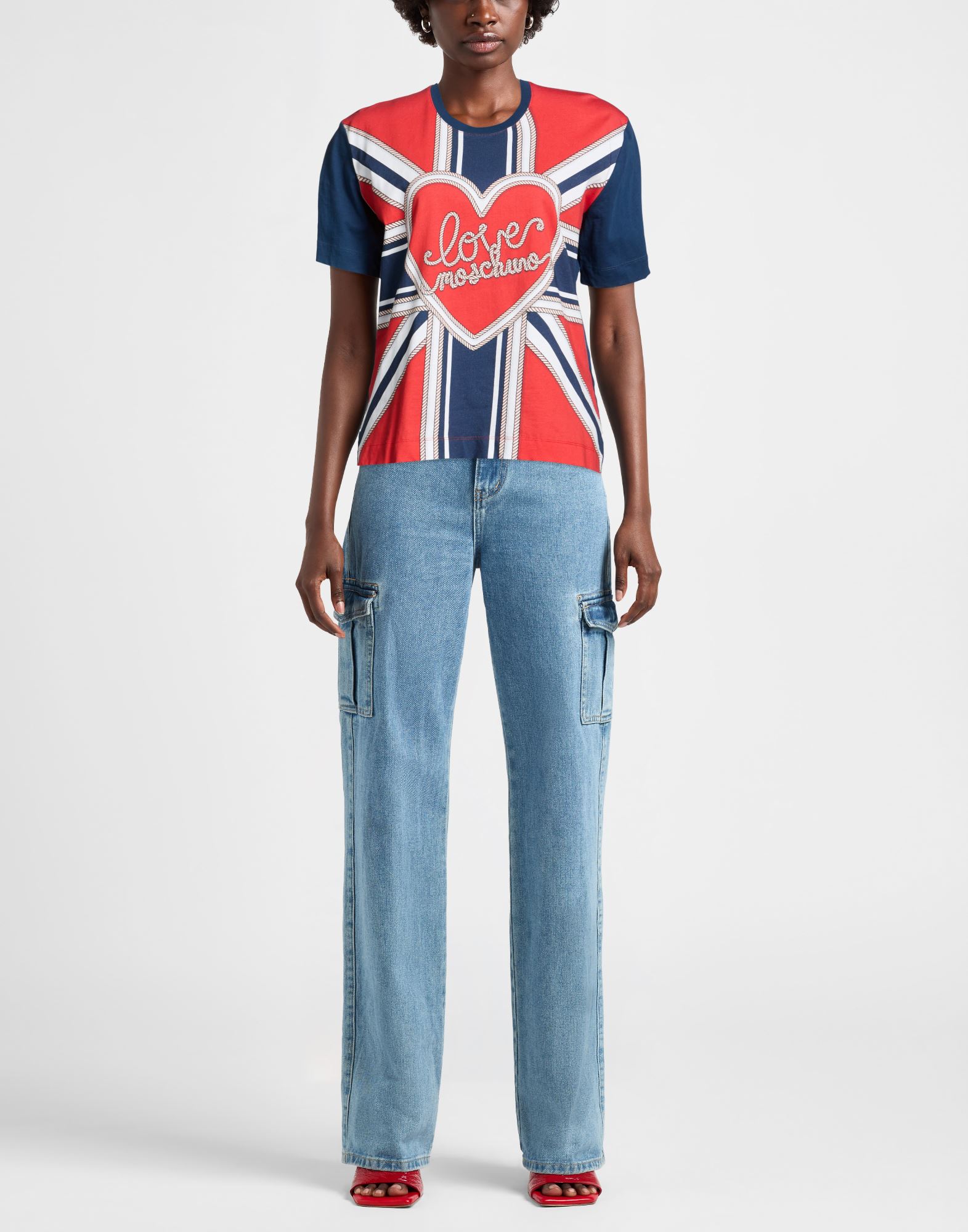  Love Moschino - Camisetas Y Tops - Camisetas - On Yoox.com 