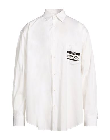 Hemd Herren Weiß S,XS Herren