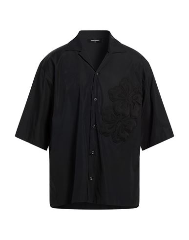 Camisa Hombre Negro 46,48,50,52 Hombre