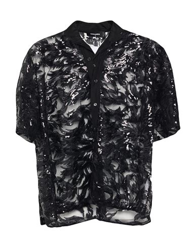 Hemd Herren Schwarz 48,50,52 Herren