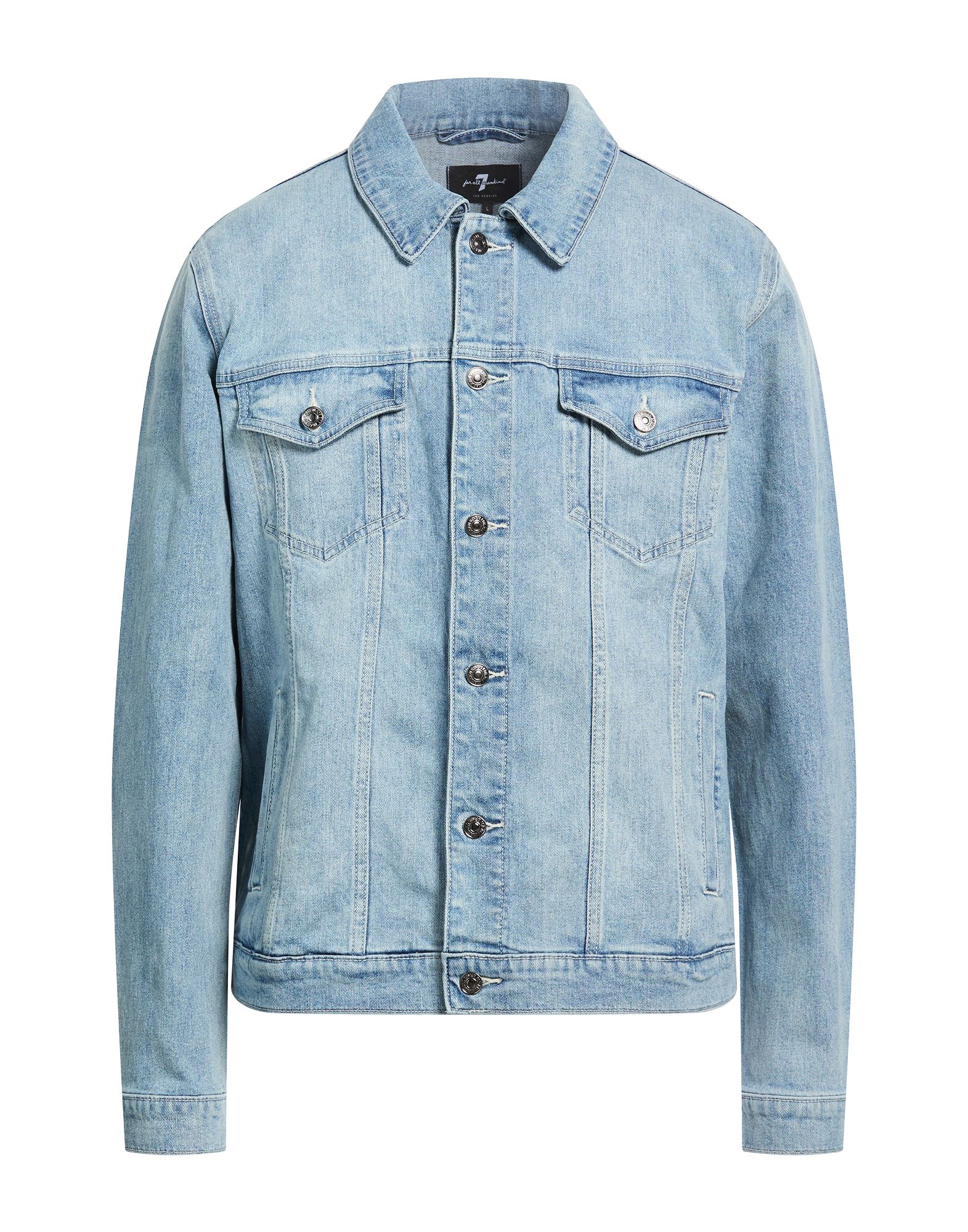 7 FOR ALL MANKIND ΠΑΛΤΟ & ΤΖΑΚΕΤ Denim τζάκετ