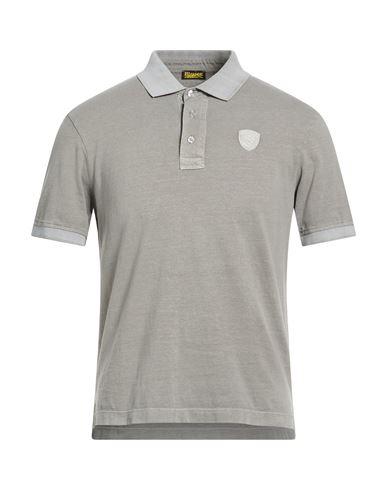 Poloshirt Herren Grau S Herren