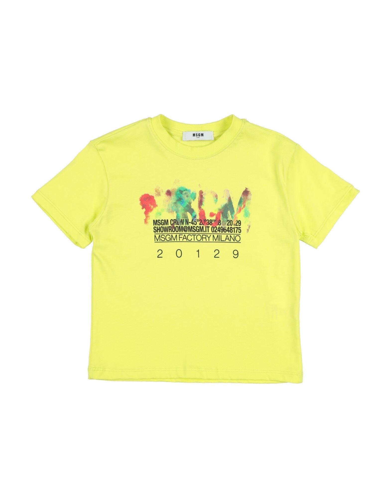  Msgm - Tops - T-shirts - On Yoox.com 