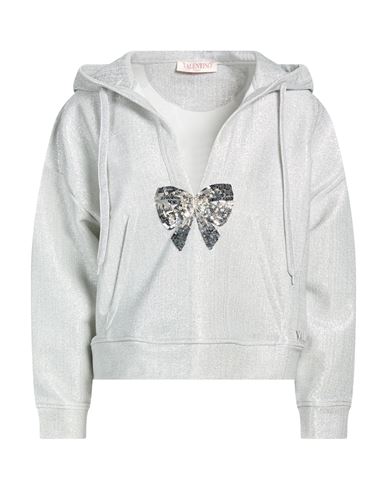 Sweatshirt Damen Silber L Damen